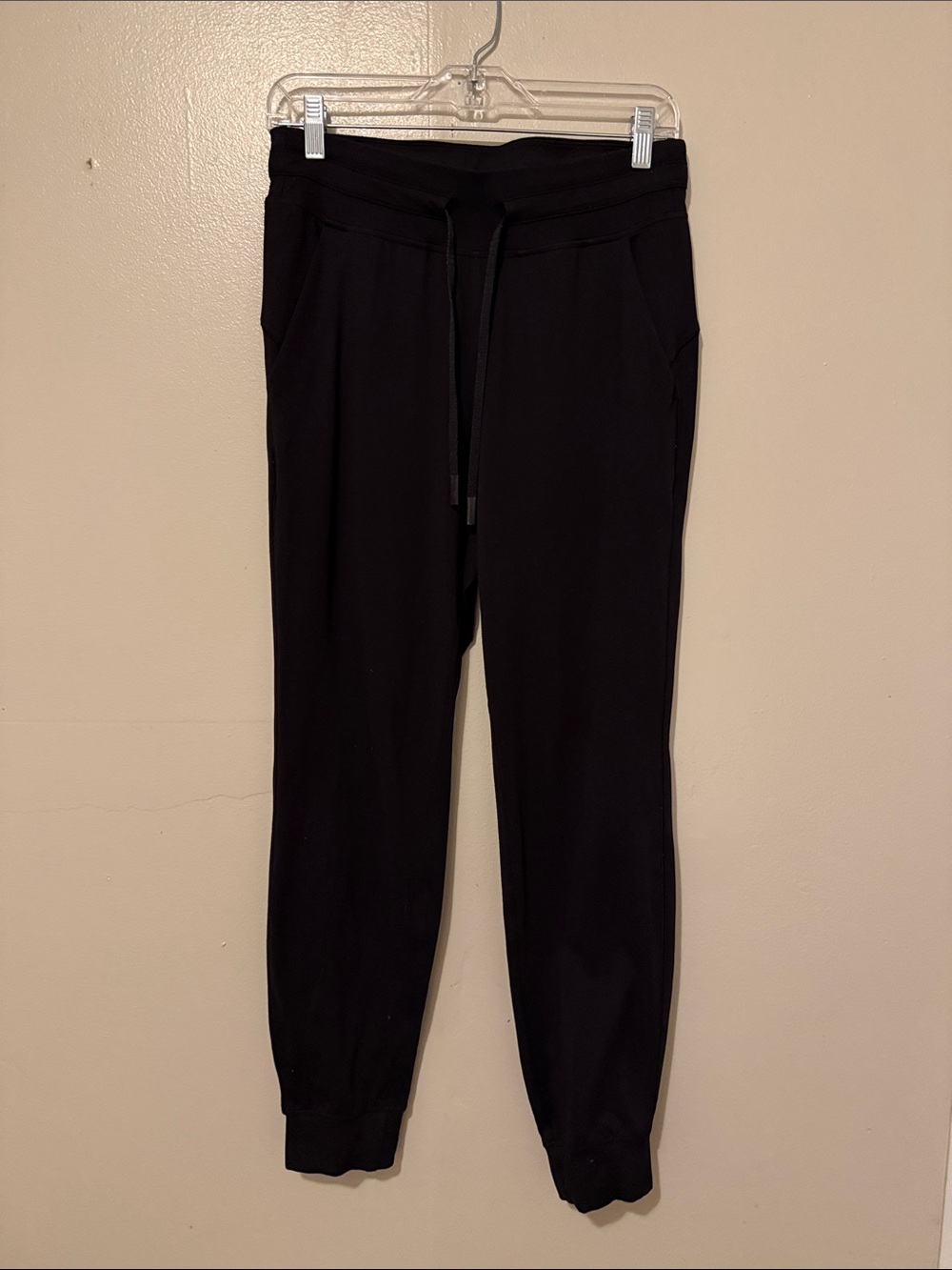Lululemon Classic Black Jogger Pants